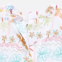 St. John's Bay Womens Plus Easy-on + Easy-off Hidden Access Opening Split Tie Neck Sleeveless Blouse