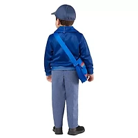 Little & Big Kid Unisex Usps Letter Carrier Kids 4-pc. Costume