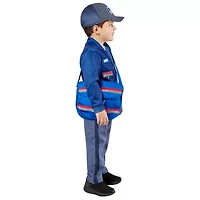 Little & Big Kid Unisex Usps Letter Carrier Kids 4-pc. Costume