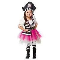 Little & Big Kid Girls Little Pirate Kids 2-pc. Costume