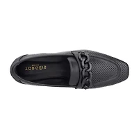 Torgeis Kalina Womens Square Closed Toe Loafers