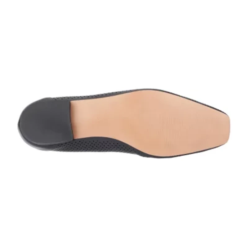 Torgeis Kalina Womens Square Closed Toe Loafers