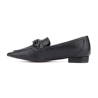 Torgeis Kalina Womens Square Closed Toe Loafers