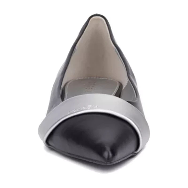 Torgeis Harriet Womens Pointed Closed Toe Ballet Flats