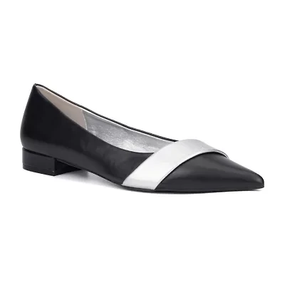Torgeis Harriet Womens Pointed Closed Toe Ballet Flats
