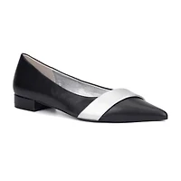 Torgeis Harriet Womens Pointed Closed Toe Ballet Flats