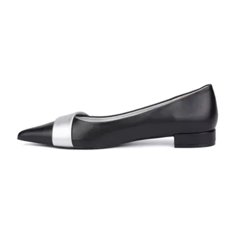 Torgeis Harriet Womens Pointed Closed Toe Ballet Flats