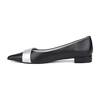 Torgeis Harriet Womens Pointed Closed Toe Ballet Flats