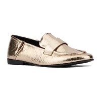 Torgeis Carleigh Womens Moc Closed Toe Loafers