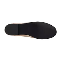Torgeis Carleigh Womens Moc Closed Toe Loafers