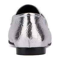 Torgeis Carleigh Womens Moc Closed Toe Loafers