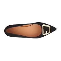 Torgeis Hartwell Womens Pointed Closed Toe Ballet Flats
