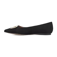 Torgeis Hartwell Womens Pointed Closed Toe Ballet Flats