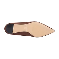 Torgeis Hartwell Womens Pointed Closed Toe Ballet Flats