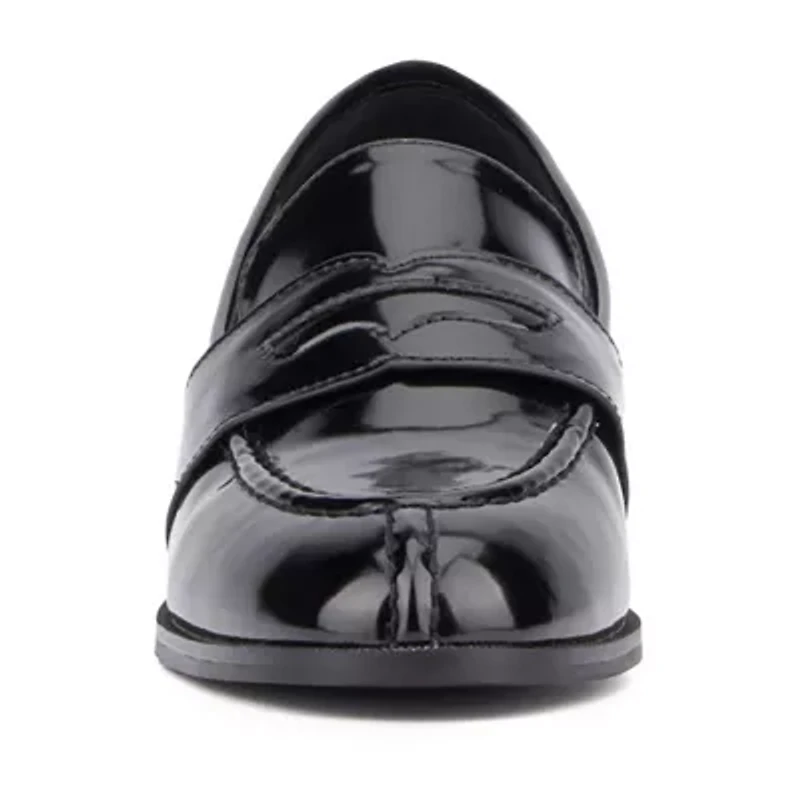 Torgeis Sabina Womens Pointed Closed Toe Loafers