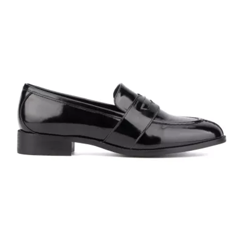 Torgeis Sabina Womens Pointed Closed Toe Loafers