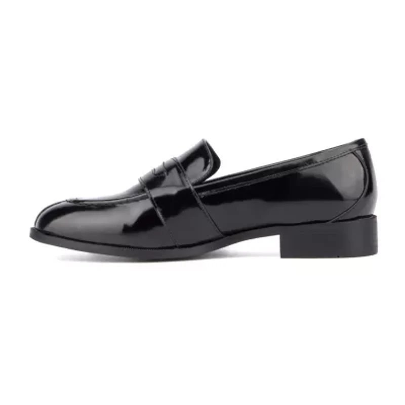 Torgeis Sabina Womens Pointed Closed Toe Loafers