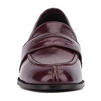 Torgeis Sabina Womens Pointed Closed Toe Loafers