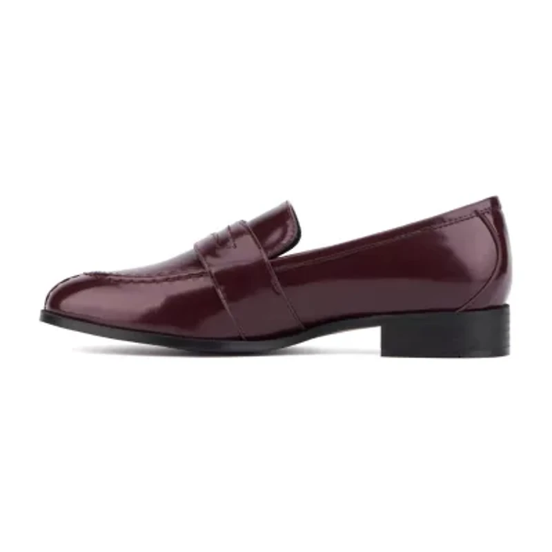 Torgeis Sabina Womens Pointed Closed Toe Loafers