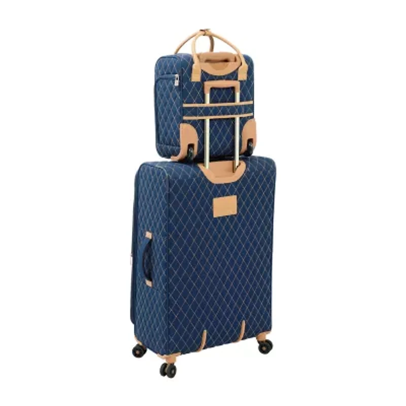 London Fog Queensbury 15" Softside Underseat Bag