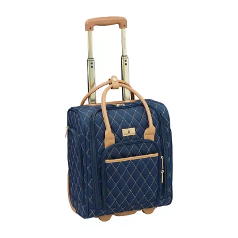 London Fog Queensbury 15" Softside Underseat Bag