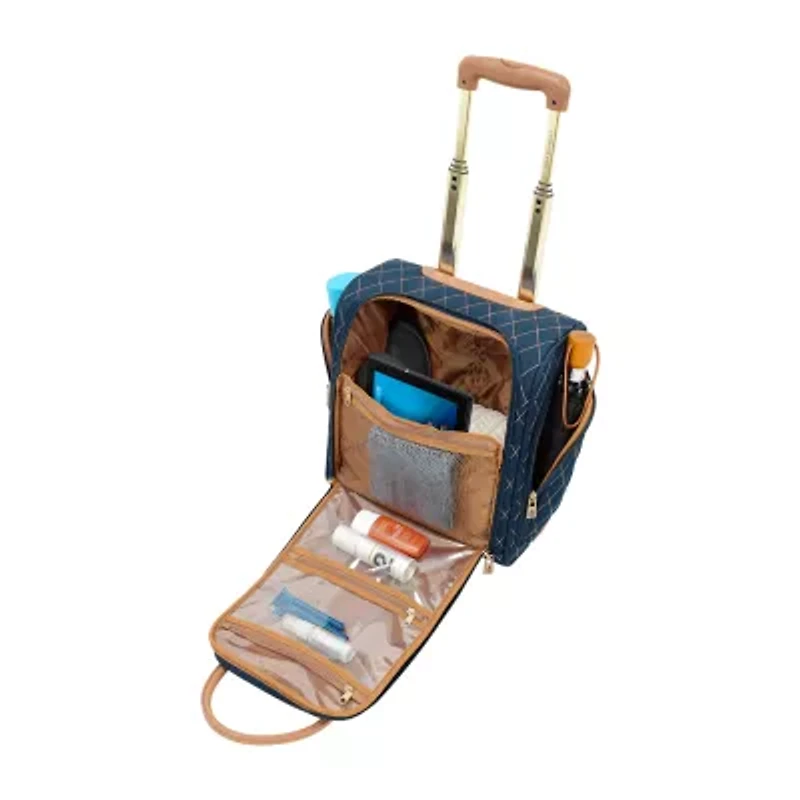 London Fog Queensbury 15" Softside Underseat Bag