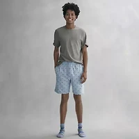 Stafford Super Soft Mens Crew Neck Short Sleeve Pajama Top