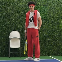 adidas French Terry Mens Regular Fit Sweatpant