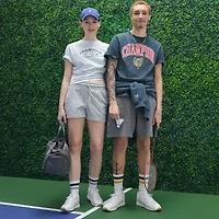 Champion Womens Midweight T-Shirt Short