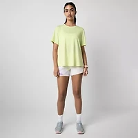 Xersion Womens Performance Crew Neck Short Sleeve T-Shirt
