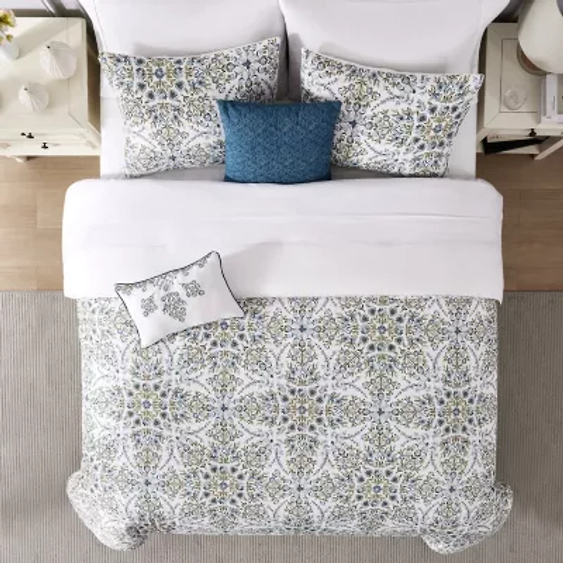Modern Threads Matisse 5-pc. Midweight Comforter Set