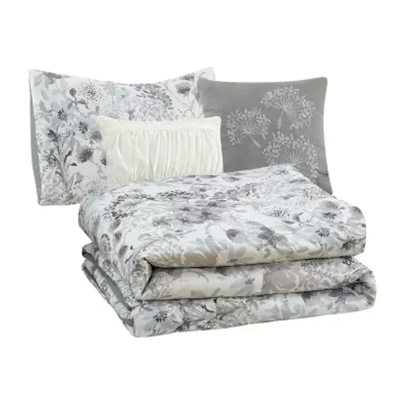 Modern Threads Giverny 5-pc. Midweight Comforter Set
