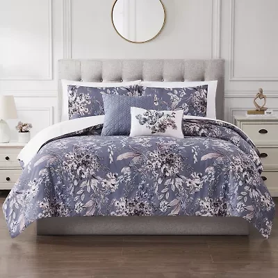 Modern Threads Thea 5-pc. Midweight Comforter Set