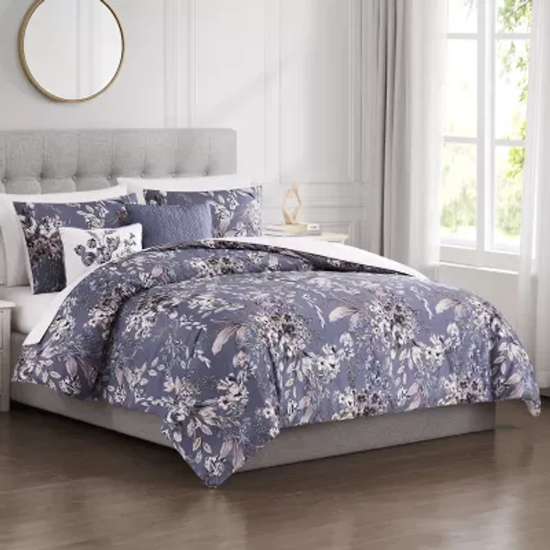 Modern Threads Thea 5-pc. Midweight Comforter Set