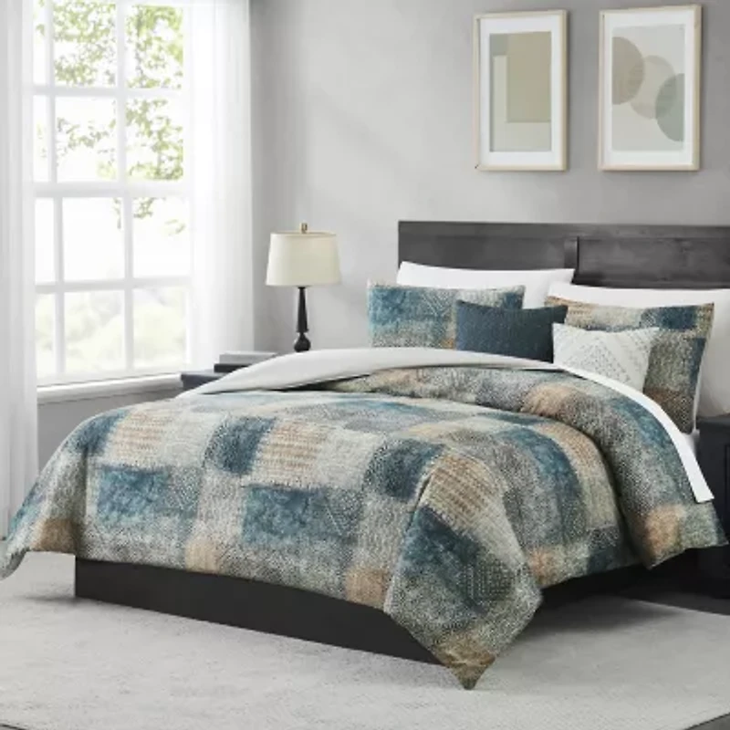 Modern Threads Bainbridge 5-pc. Midweight Comforter Set