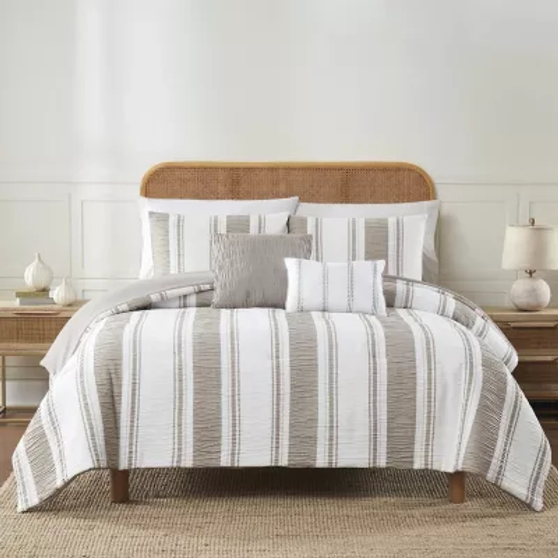 Modern Threads Lonnie 5-pc. Midweight Comforter Set