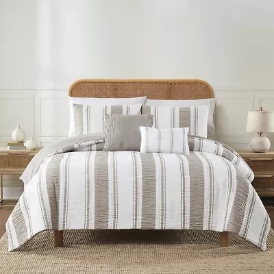Modern Threads Lonnie 5-pc. Midweight Comforter Set
