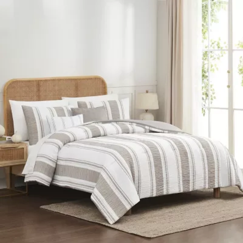 Modern Threads Lonnie 5-pc. Midweight Comforter Set