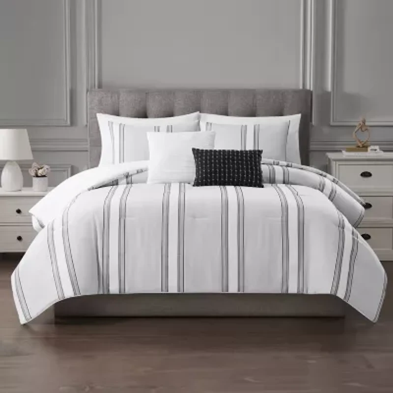 Modern Threads Kira 5-pc. Midweight Comforter Set