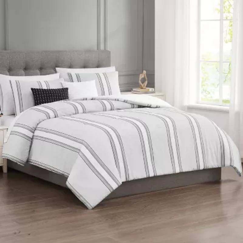 Modern Threads Kira 5-pc. Midweight Comforter Set