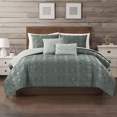 Modern Threads Samson 5-pc. Midweight Comforter Set