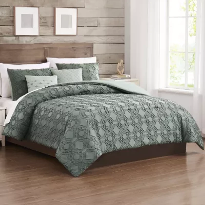 Modern Threads Samson 5-pc. Midweight Comforter Set