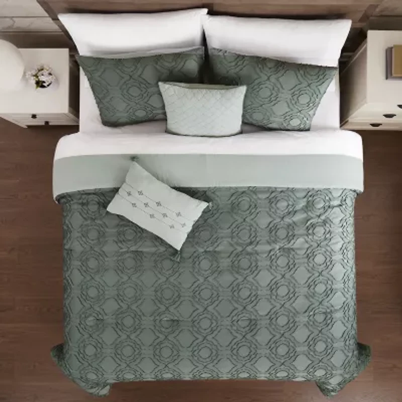 Modern Threads Samson 5-pc. Midweight Comforter Set