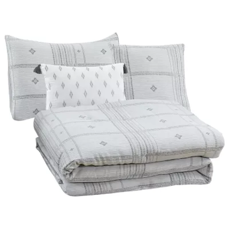 Modern Threads Elena 5-pc. Midweight Comforter Set