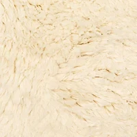 Linon Flokati Solid Woven Rectangular Accent Rug