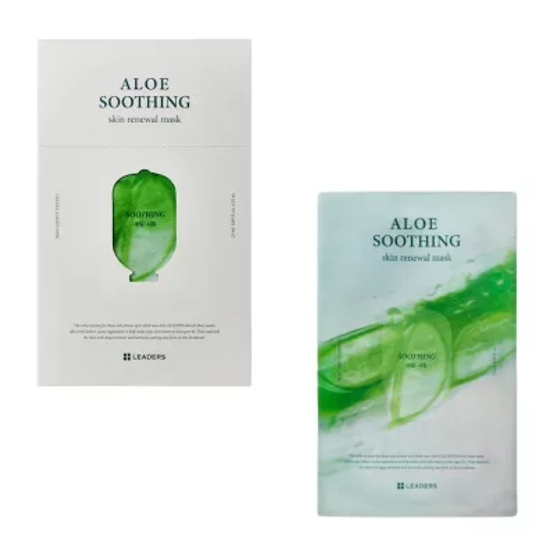 Leaders Aloe Soothing Skin Renewal Mask