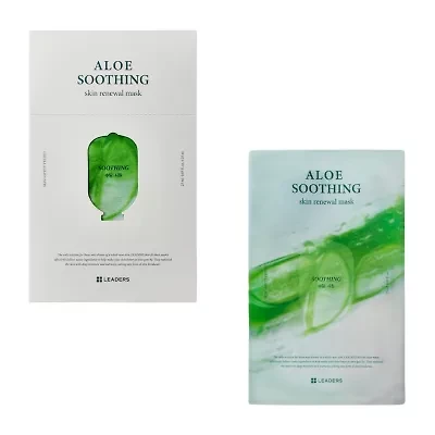 Leaders Aloe Soothing Skin Renewal Mask