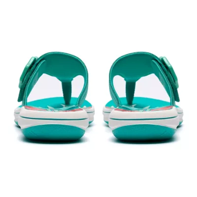 Clarks Cloudsteppers Womens Breeze Cove Flip-Flops