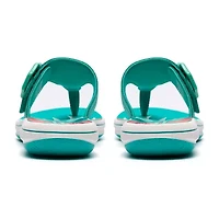 Clarks Cloudsteppers Womens Breeze Cove Flip-Flops