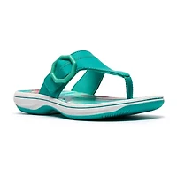Clarks Cloudsteppers Womens Breeze Cove Flip-Flops